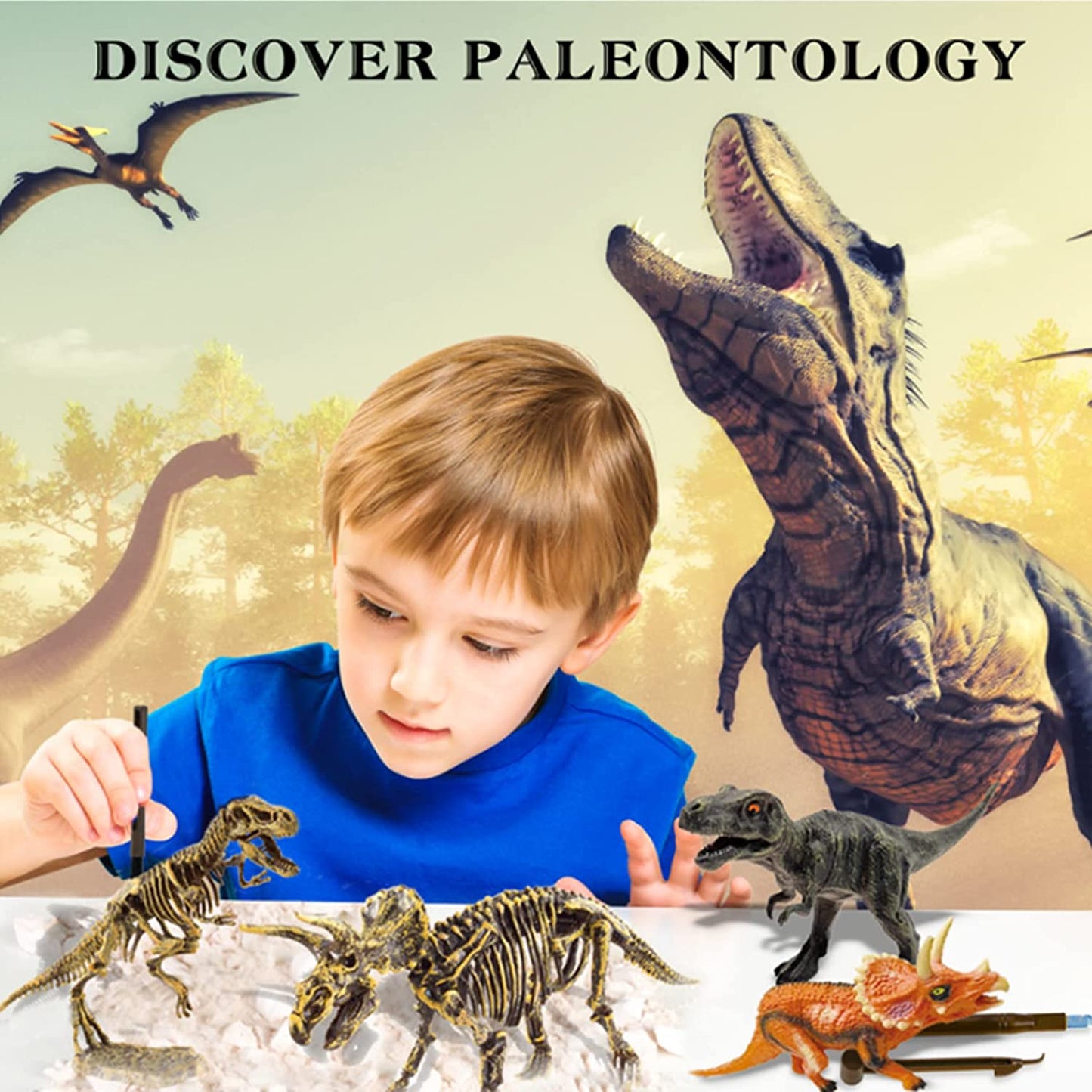 Dinosaurier Fossil Ausgrabung Set™