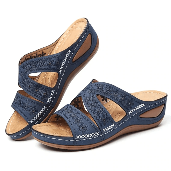 Bequeme & Ergonomische Damen Keilsandalen