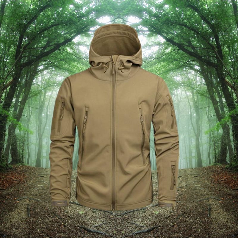 Falkenstein - Widerstandsfähige Wasserdichte Outdoor Jacke