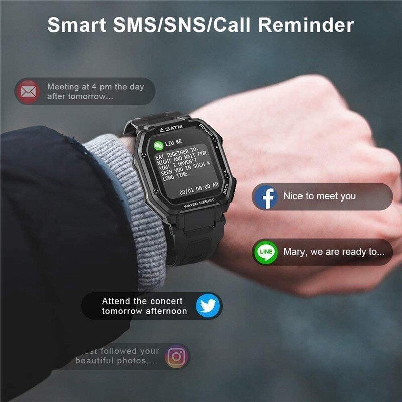 SmartTactics - Wasserdichte und stoßfeste Smart Watch