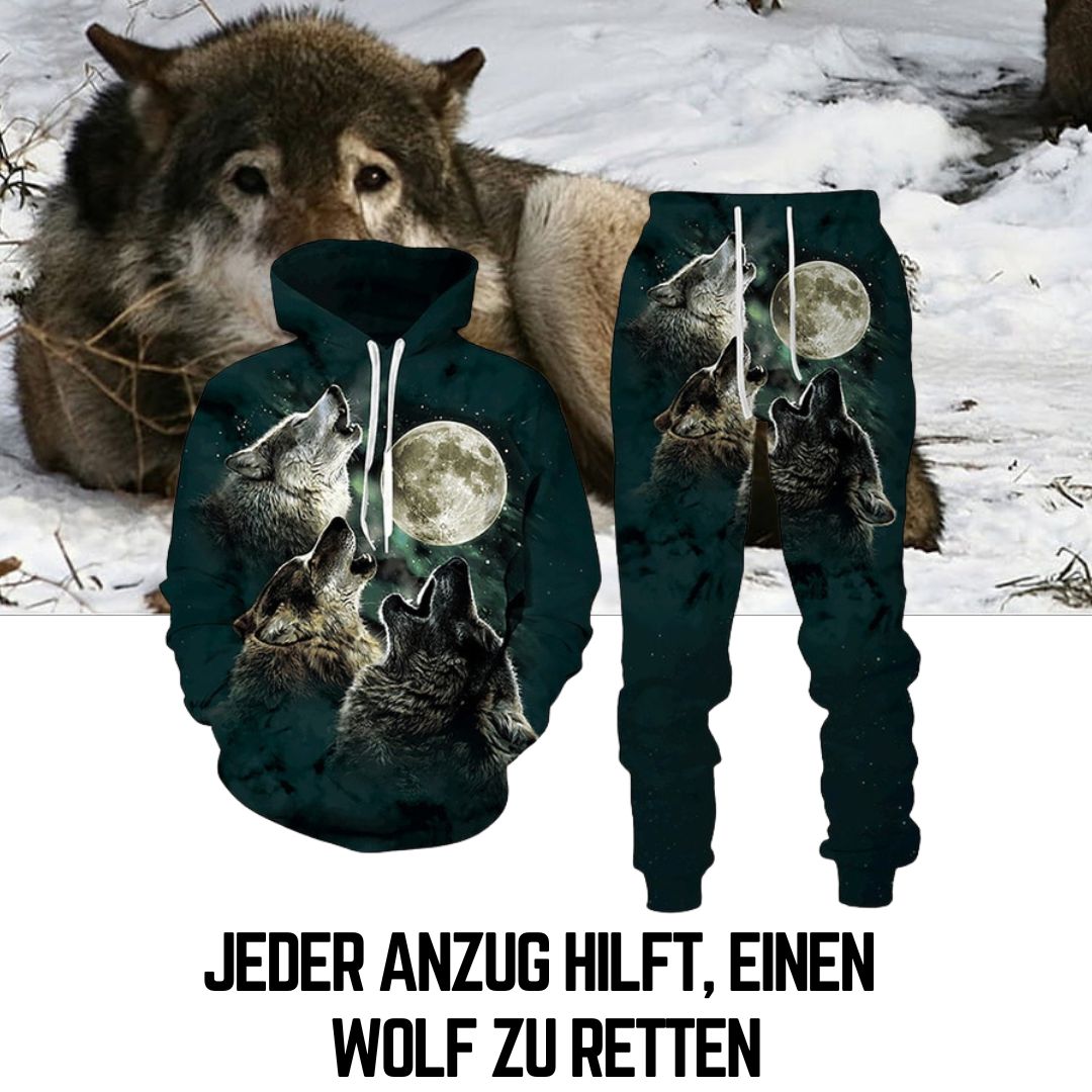 Wolf Mission - Kuscheliger und warmer Jogginganzug