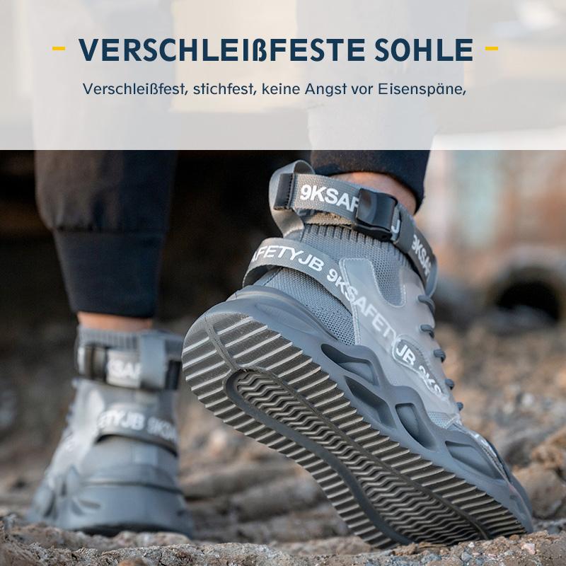 Widerstandsfähige Arbeits- und Sicherheitsschuhe