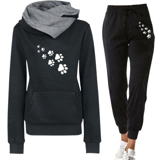 PawPrint - Kuscheliger und warmer Kapuzenpullover