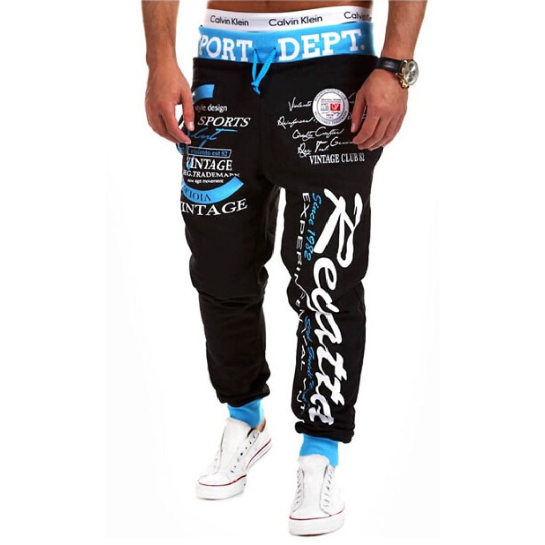 DavidSport - Komfortable Herren Jogginghose