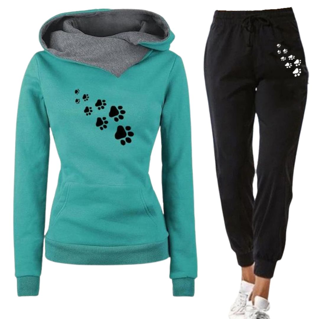 PawPrint - Kuscheliger und warmer Kapuzenpullover