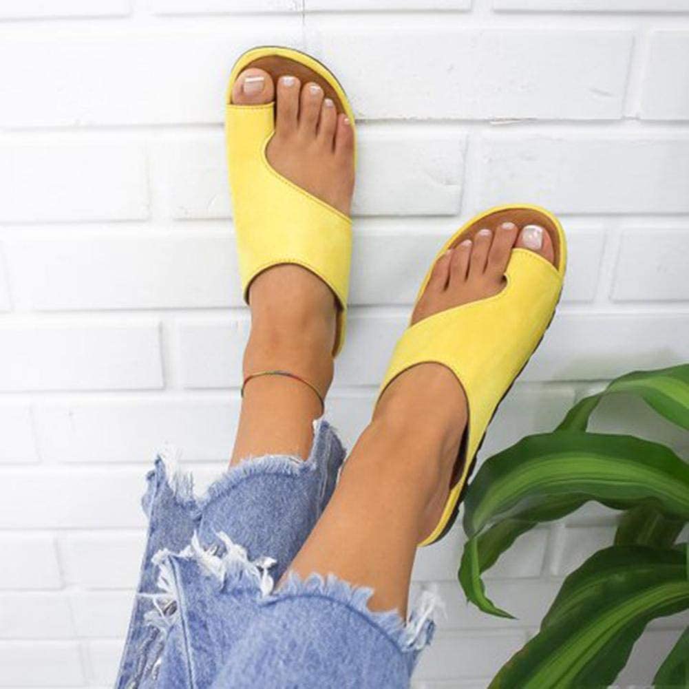 Orthopädische Sandalen, die den Hallux valgus korrigieren