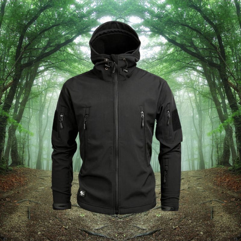 Falkenstein - Widerstandsfähige Wasserdichte Outdoor Jacke