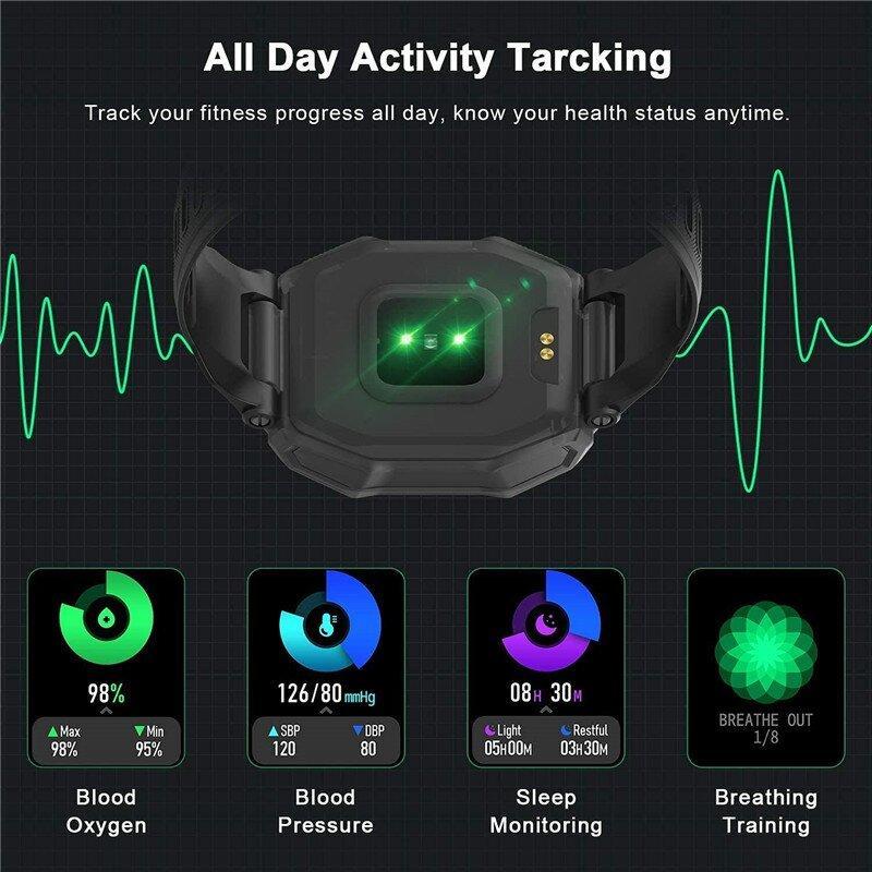 SmartTactics - Wasserdichte und stoßfeste Smart Watch