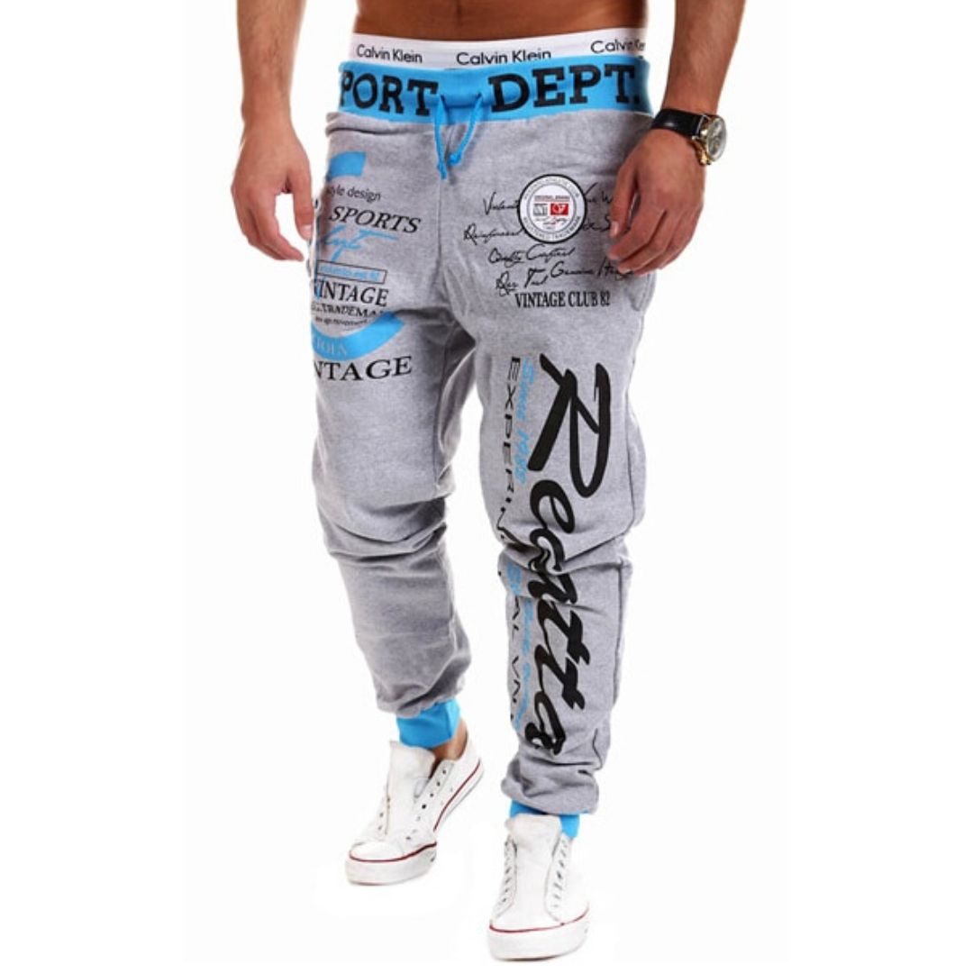 DavidSport - Komfortable Herren Jogginghose