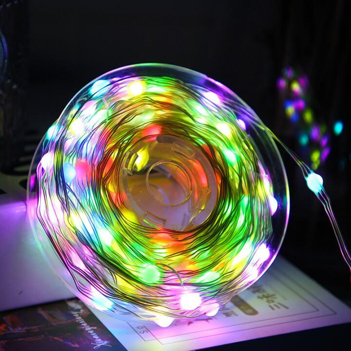 Multi-farbige animierte LED-Weihnachtsbaum-Lichtshow - 1+1 GRATIS!