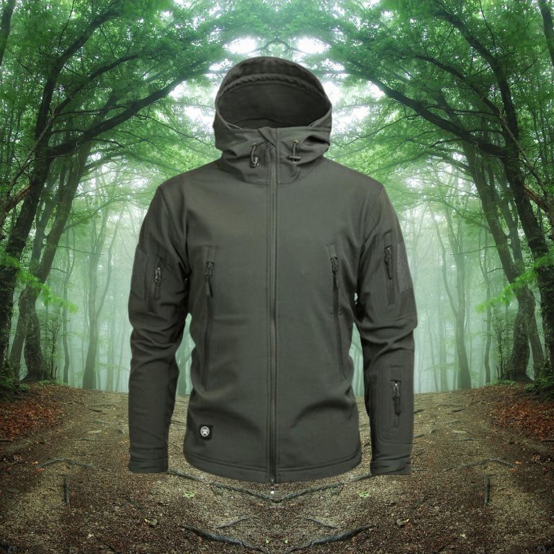 Falkenstein - Widerstandsfähige Wasserdichte Outdoor Jacke