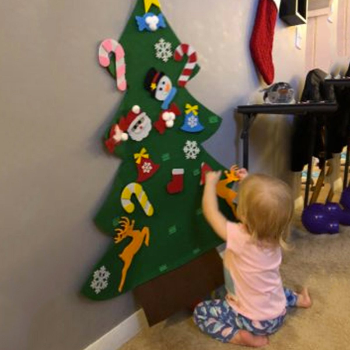 Filz-Weihnachtsbaum-Set mit 32 Teile™