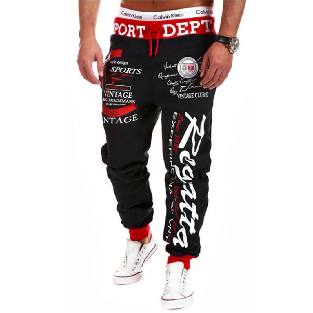 DavidSport - Komfortable Herren Jogginghose