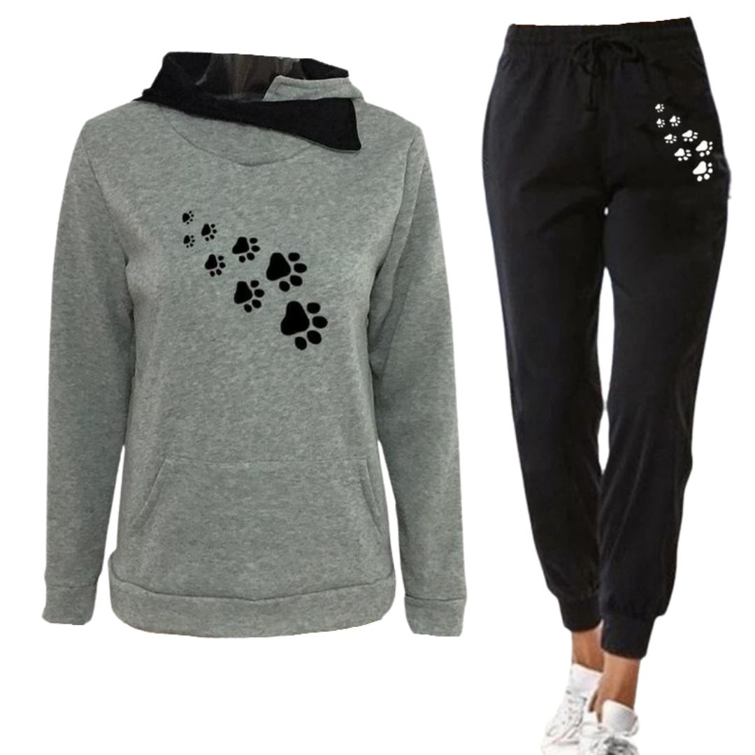 PawPrint - Kuscheliger und warmer Kapuzenpullover