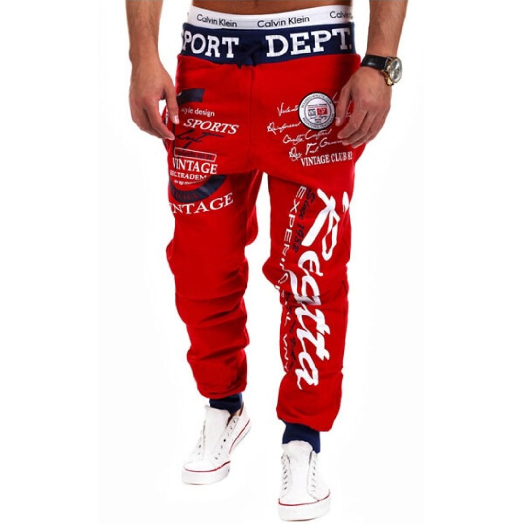 DavidSport - Komfortable Herren Jogginghose