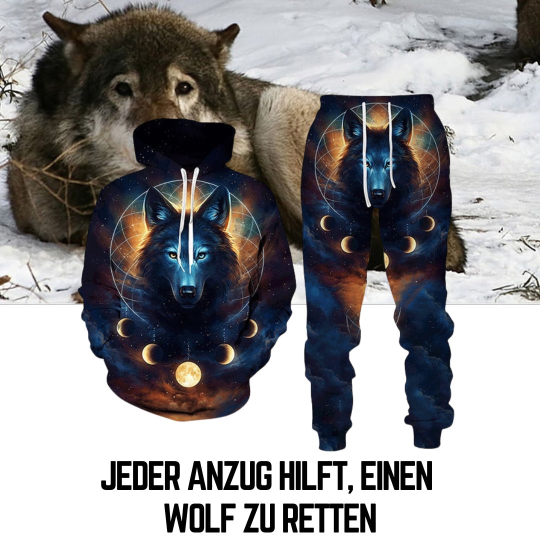 Wolf Mission - Kuscheliger und warmer Jogginganzug