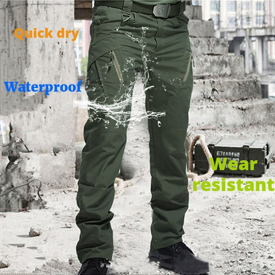 Indestructible Pants - Widerstandsfähige & Wasserdichte Outdoor Hose