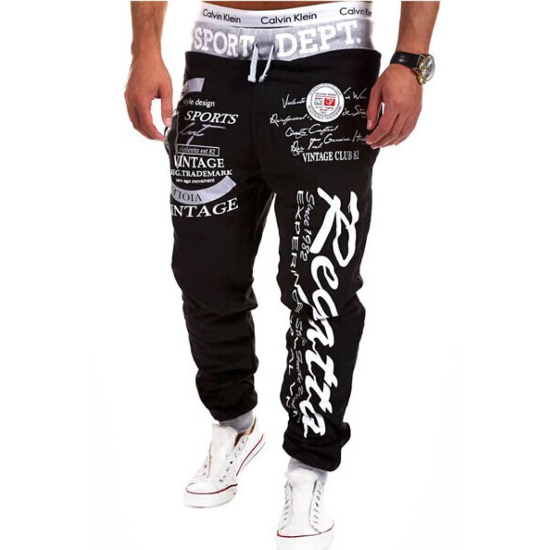 DavidSport - Komfortable Herren Jogginghose