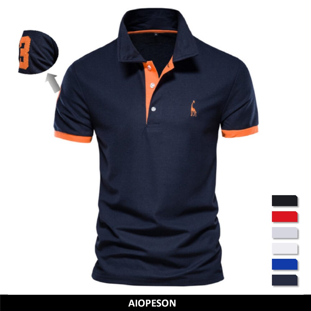 Stylisches Designer Polo Shirt für Herren