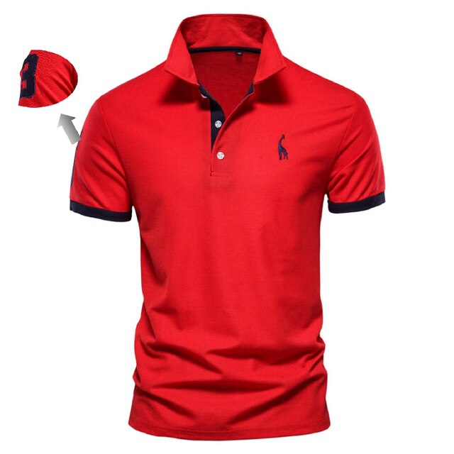 Stylisches Designer Polo Shirt für Herren