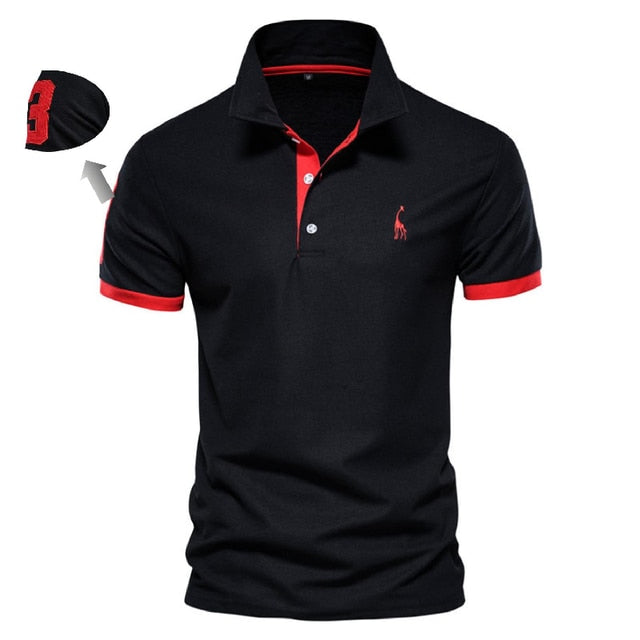 Stylisches Designer Polo Shirt für Herren