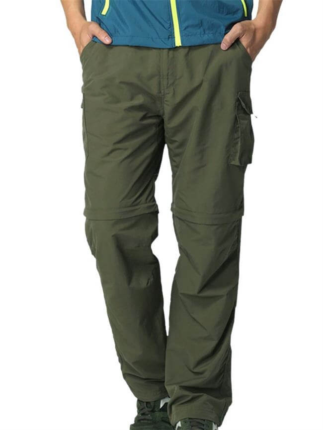 ZipOff™ - Strapazierfähige & wasserabweisende Herren Wanderhose