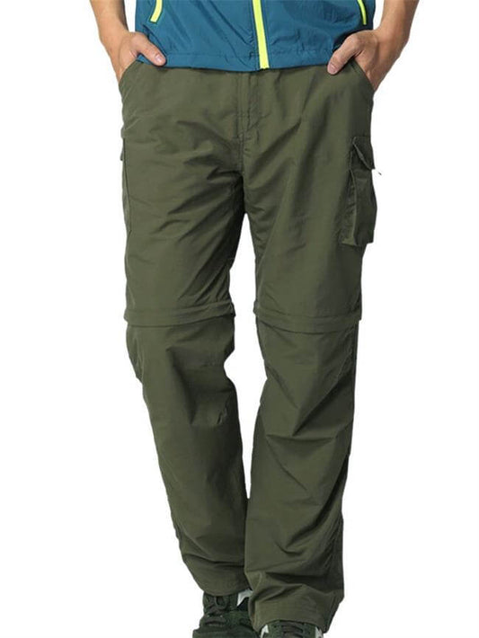 ZipOff™ -  Strapazierfähige & wasserabweisende Herren Wanderhose
