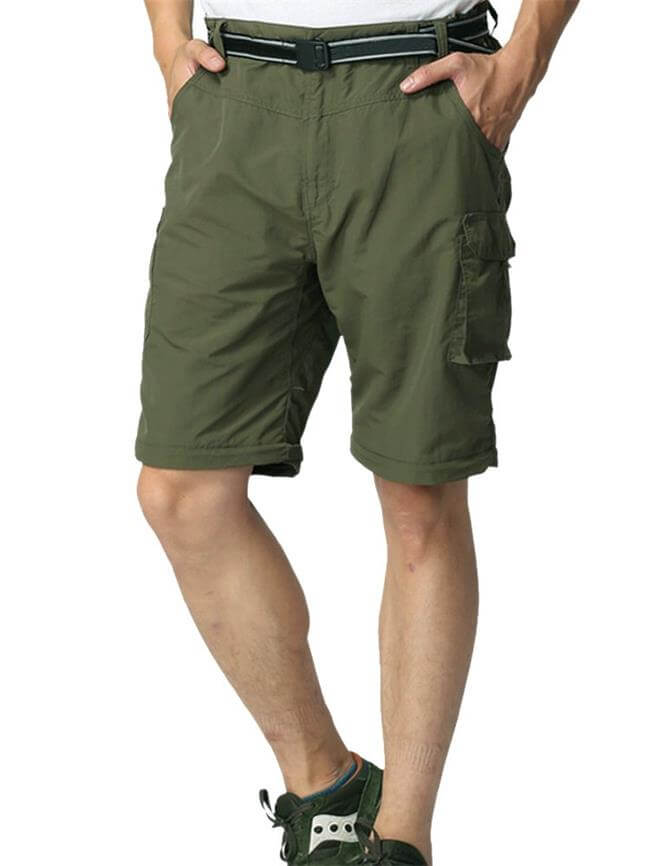 ZipOff™ - Strapazierfähige & wasserabweisende Herren Wanderhose