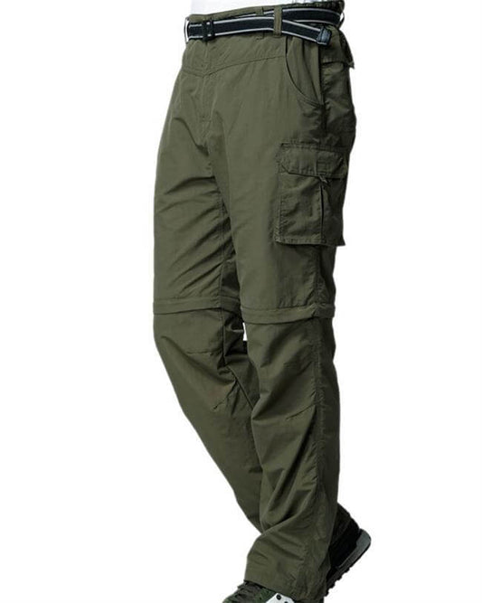 ZipOff™ -  Strapazierfähige & wasserabweisende Herren Wanderhose