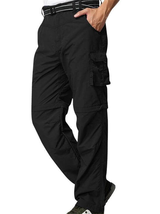 ZipOff™ - Strapazierfähige & wasserabweisende Herren Wanderhose