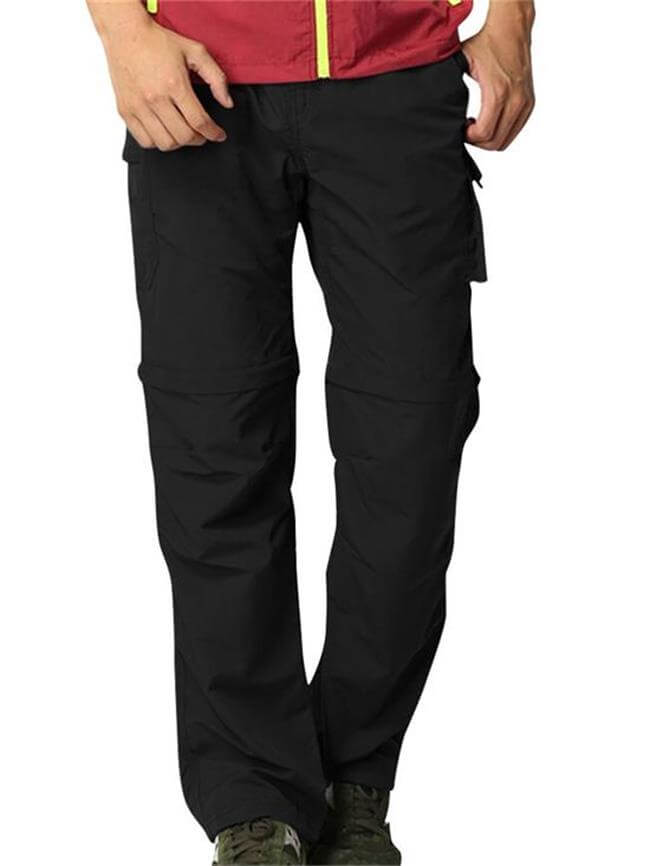 ZipOff™ - Strapazierfähige & wasserabweisende Herren Wanderhose