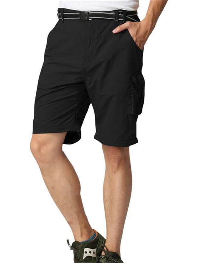 ZipOff™ - Strapazierfähige & wasserabweisende Herren Wanderhose