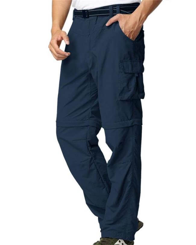 ZipOff™ - Strapazierfähige & wasserabweisende Herren Wanderhose