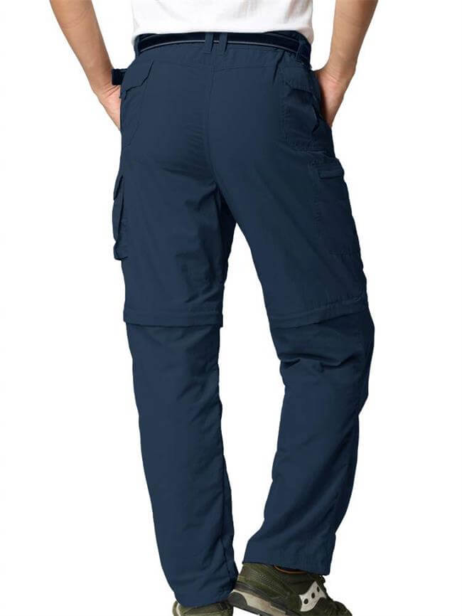 ZipOff™ - Strapazierfähige & wasserabweisende Herren Wanderhose