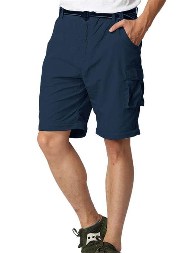 ZipOff™ - Strapazierfähige & wasserabweisende Herren Wanderhose