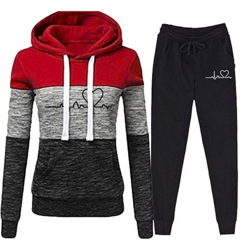 Heartbeat - Bequemer und warmer Jogginganzug