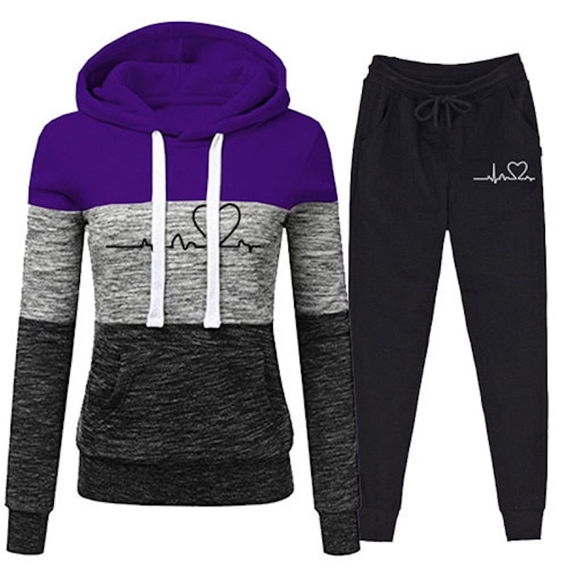 Heartbeat - Bequemer und warmer Jogginganzug