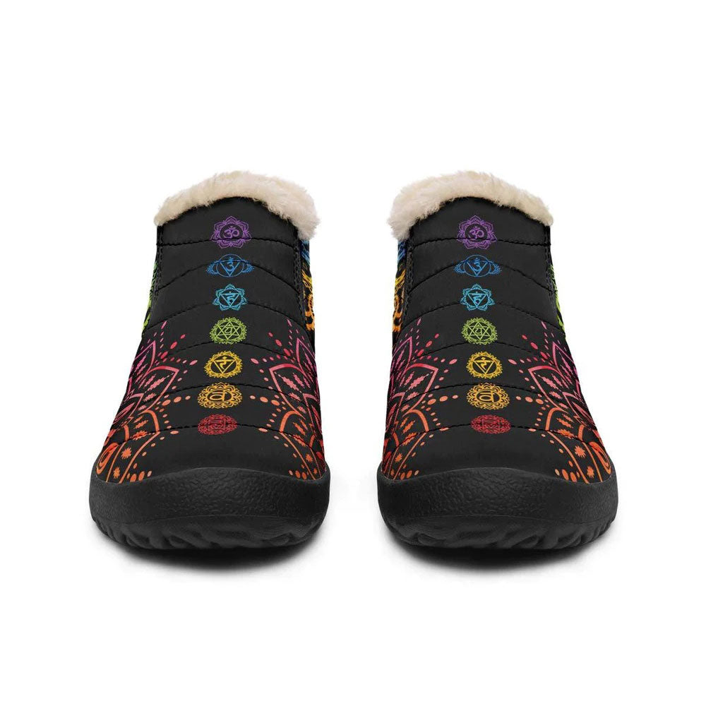 ChakraLove - Komfortabel und warme Winterschuhe