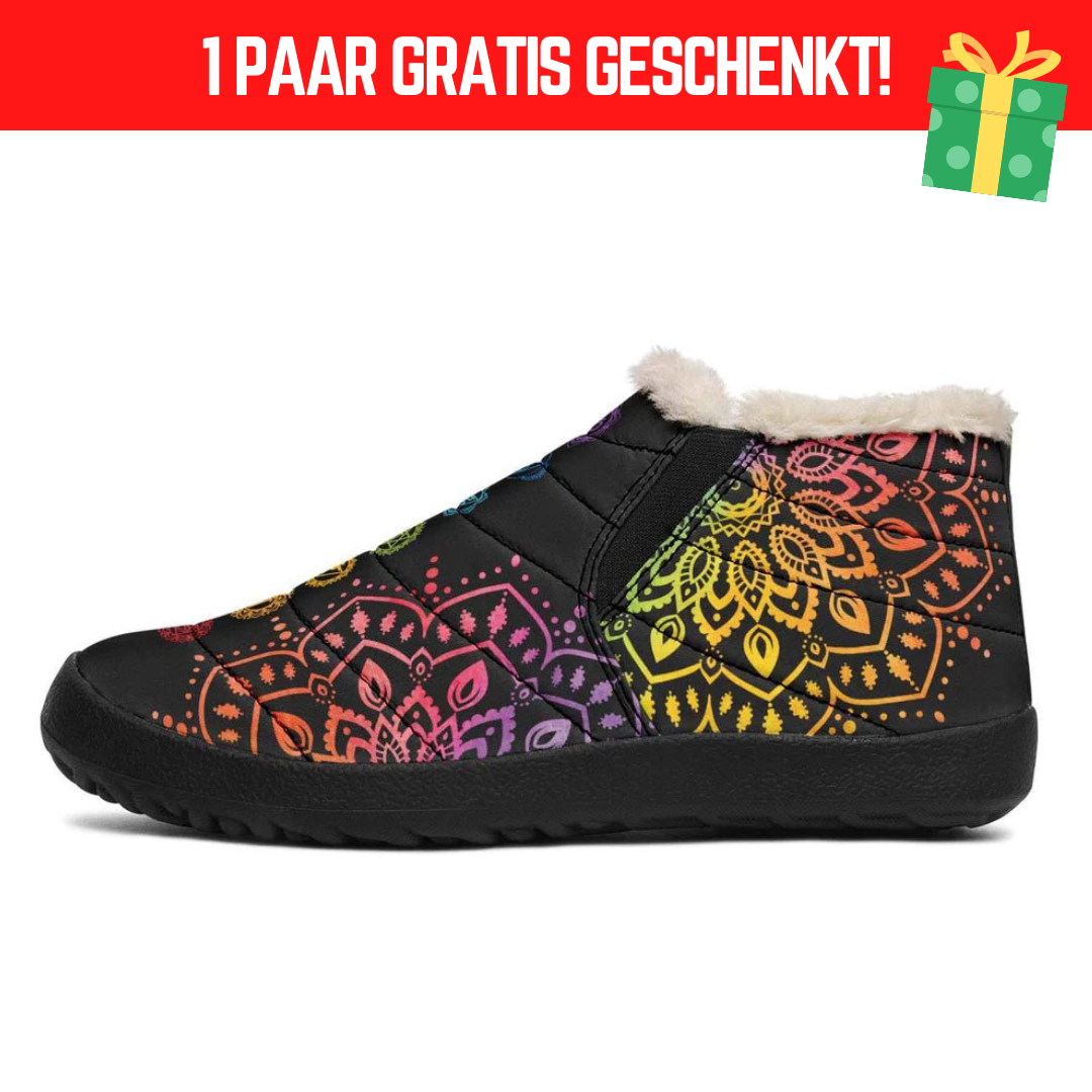 ChakraLove - Komfortabel und warme Winterschuhe