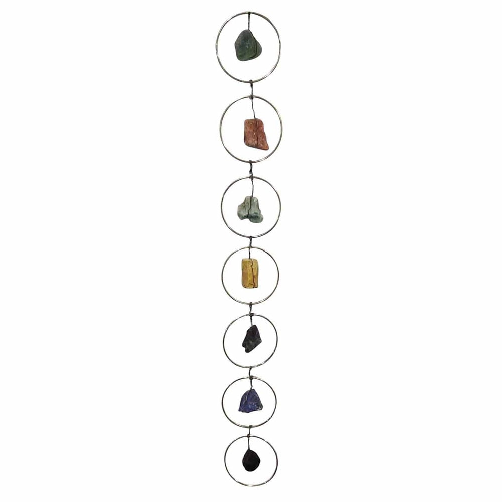Handgefertigte 7 Chakra Heilungs-Edelsteine