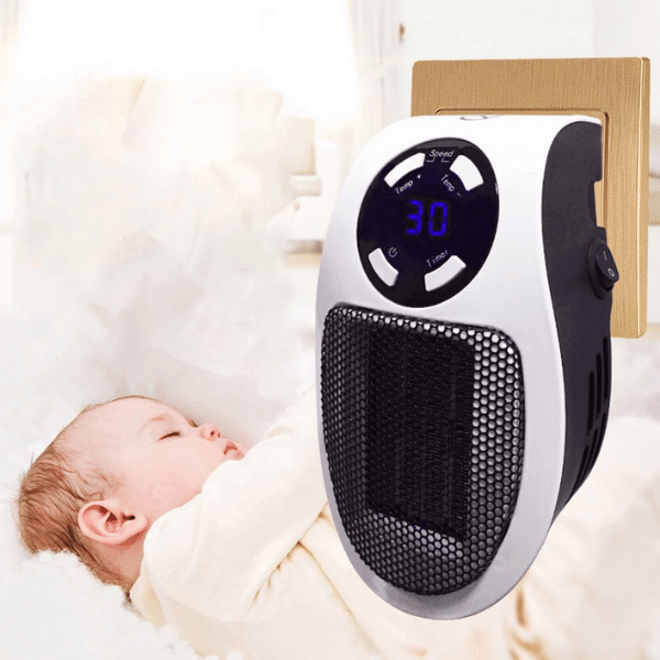 HeatPro™ - Energiesparender Heizlüfter