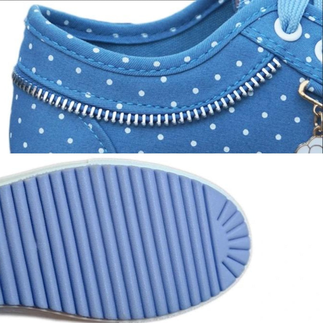 Hannah - Modische Plateau-Sneakers für Frauen
