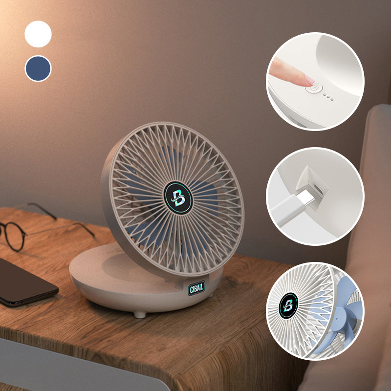 Goodwell - Turbo-Ventilator für Büro und Schlafzimmer