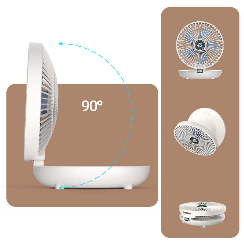 Goodwell - Turbo-Ventilator für Büro und Schlafzimmer