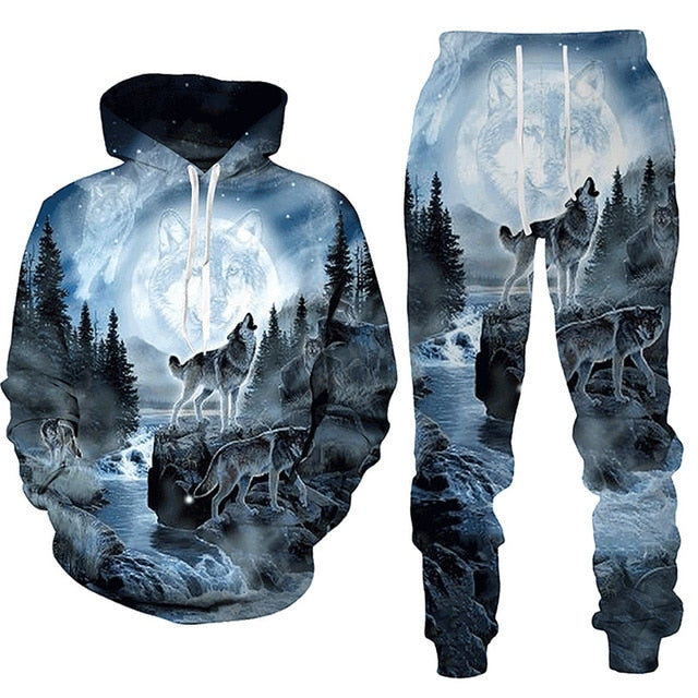 Wolf Mission - Kuscheliger und warmer Jogginganzug