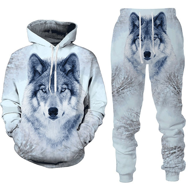 Wolf Mission - Kuscheliger und warmer Jogginganzug