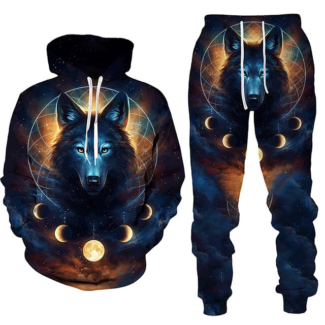 Wolf Mission - Kuscheliger und warmer Jogginganzug