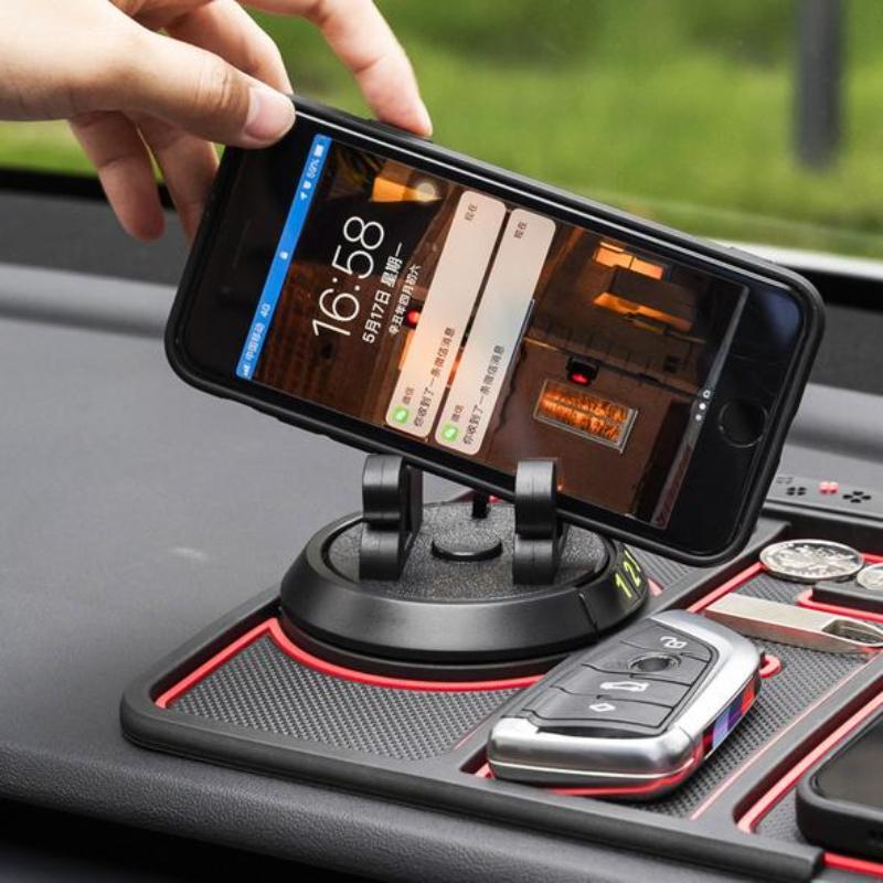 Anti-Rutsch 4-in-1 Telefonunterlage für's Auto