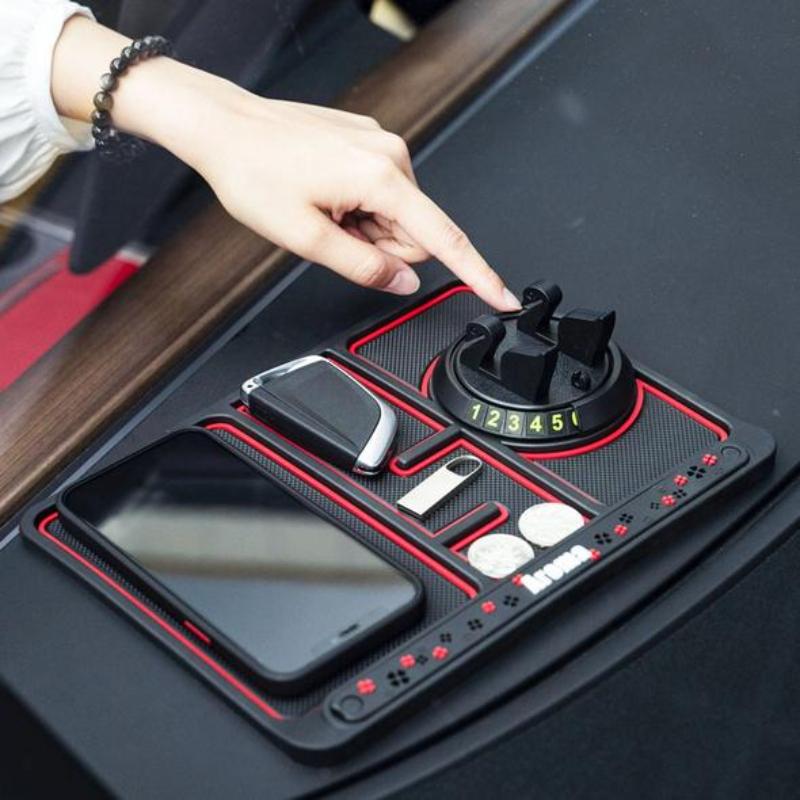 Anti-Rutsch 4-in-1 Telefonunterlage für's Auto