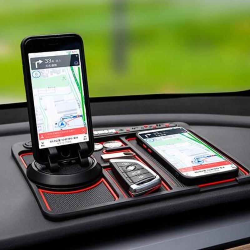 Anti-Rutsch 4-in-1 Telefonunterlage für's Auto